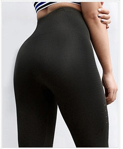 High Waisted Yoga Pants Gym Seamless Leggings Exercise Tights Women Pant Gym Leggings Fitness Yoga Running Sports Clothing