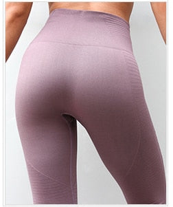 High Waisted Yoga Pants Gym Seamless Leggings Exercise Tights Women Pant Gym Leggings Fitness Yoga Running Sports Clothing