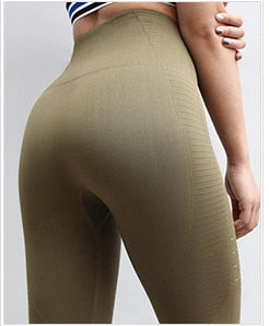 High Waisted Yoga Pants Gym Seamless Leggings Exercise Tights Women Pant Gym Leggings Fitness Yoga Running Sports Clothing