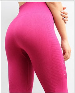 High Waisted Yoga Pants Gym Seamless Leggings Exercise Tights Women Pant Gym Leggings Fitness Yoga Running Sports Clothing