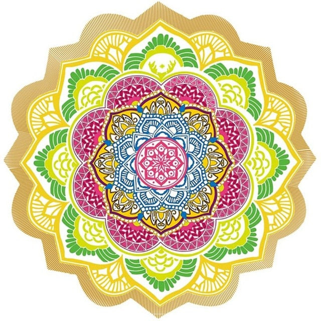Hot Beach Towel Tassel Yoga Mat Carpet Tapete Doormat Tapestry Indian Mandala Blankets Bathroom Carpet Camping Mattress 7 Color