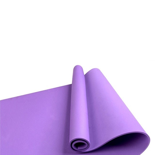 Yoga Mat Exercise Pad Thick Non-slip Folding Gym Fitness Mat Pilates Supplies Non-skid Floor Play Mat 4 Colors 9282
